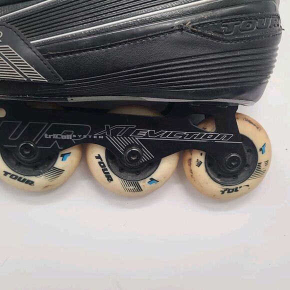 Youth Inline Roller Hockey Skates. Tour Code 5 XT Eviction Youth Size 6 - Picture 6 of 14